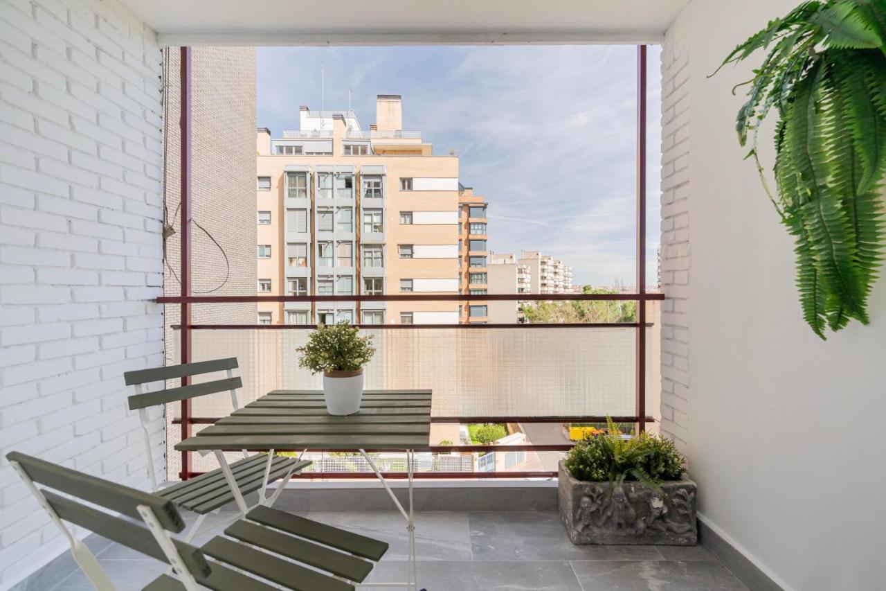 For You Rentals Moderno Apartamento Temporal Cerca Zoo Y Del Parque De Atracciones Ceb76 Madrid Exterior foto